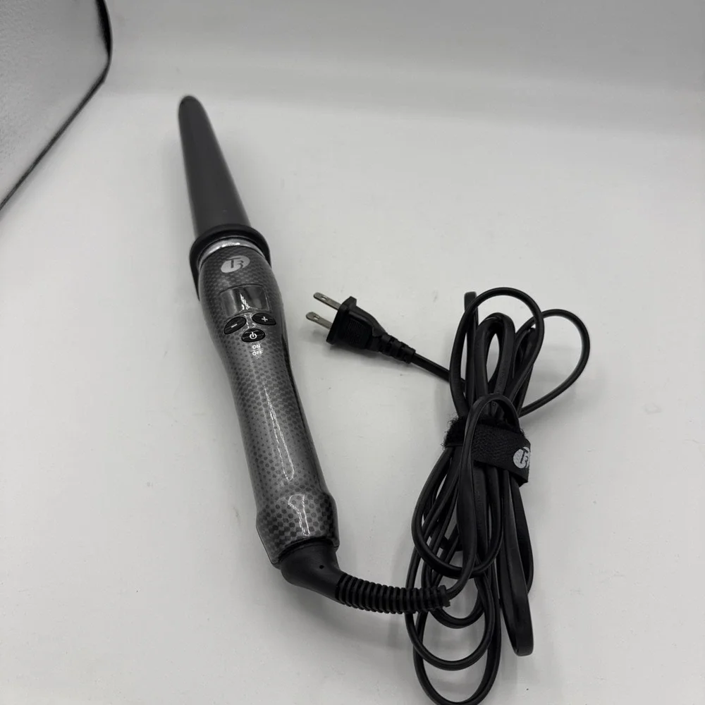 T3 SinglePass Whirl Professional Styling Curling Wand 73580